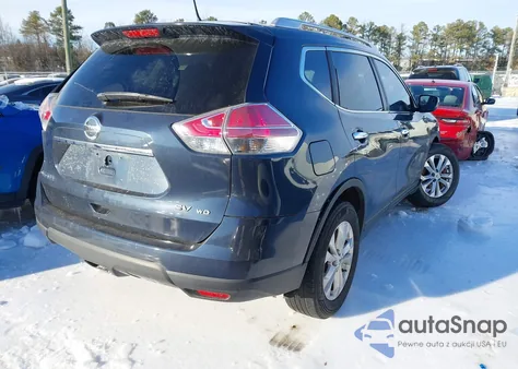 2016 Nissan Rogue Sv from USA, damaged, VIN KNMAT2MV8GP727420